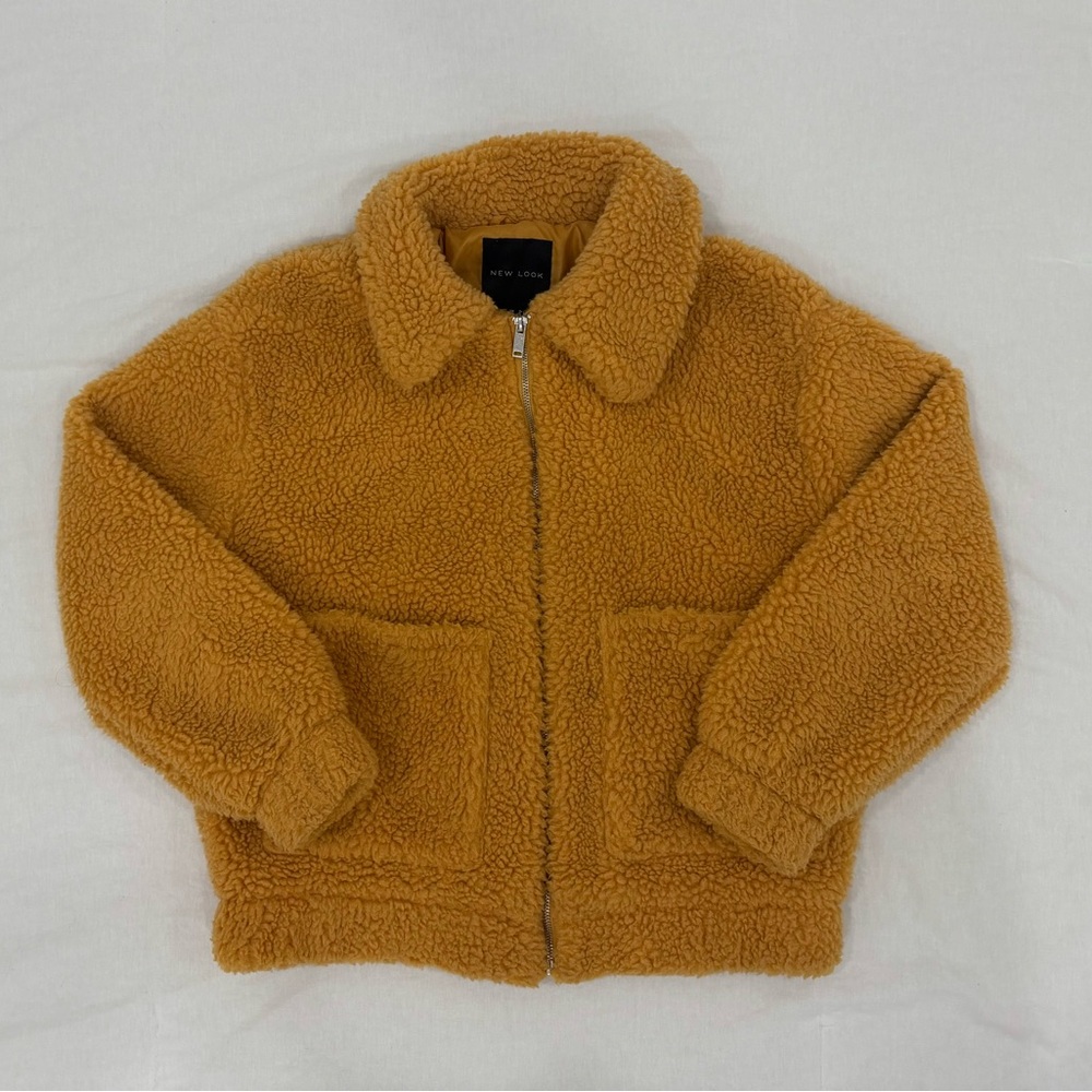 New Look Sherpa Jacket